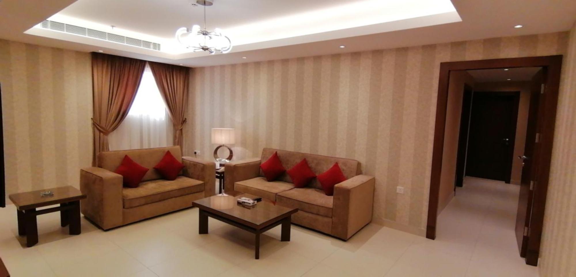 Manazel Al Diafah Serviced Apartments Olaya Riad Exterior foto